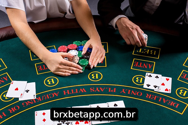 Mesa de Blackjack brxbet